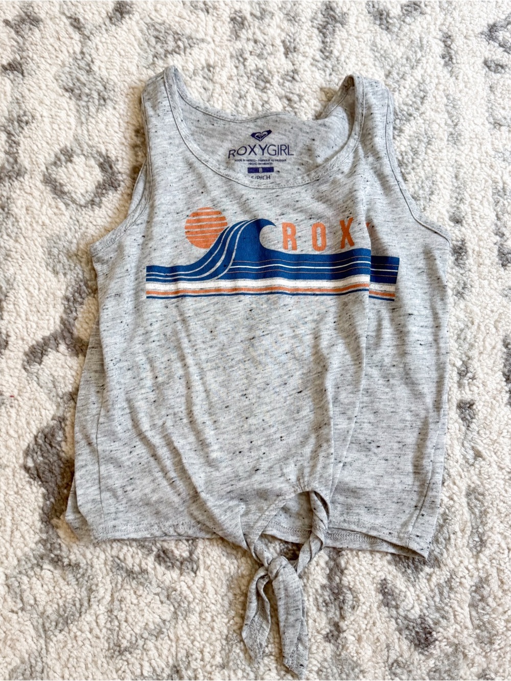 Roxy Tank with Tie